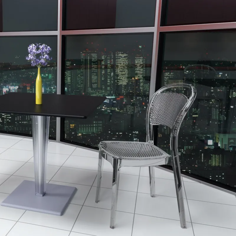 Bee Chaise moderne en polycarbonate> Chaise De Cuisine|Chaise De Salle à Manger