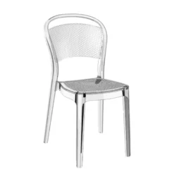 Bee Chaise moderne en polycarbonate><noscript><img width=