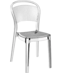 Bee Chaise moderne en polycarbonate><noscript><img width=