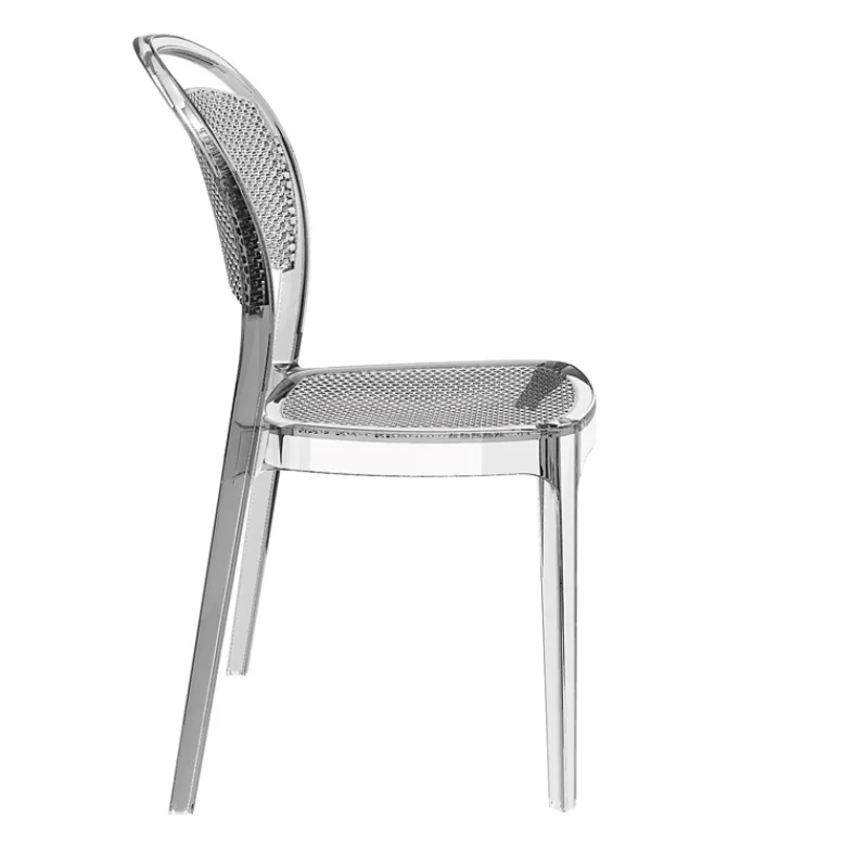 Bee Chaise moderne en polycarbonate> Chaise De Cuisine|Chaise De Salle à Manger