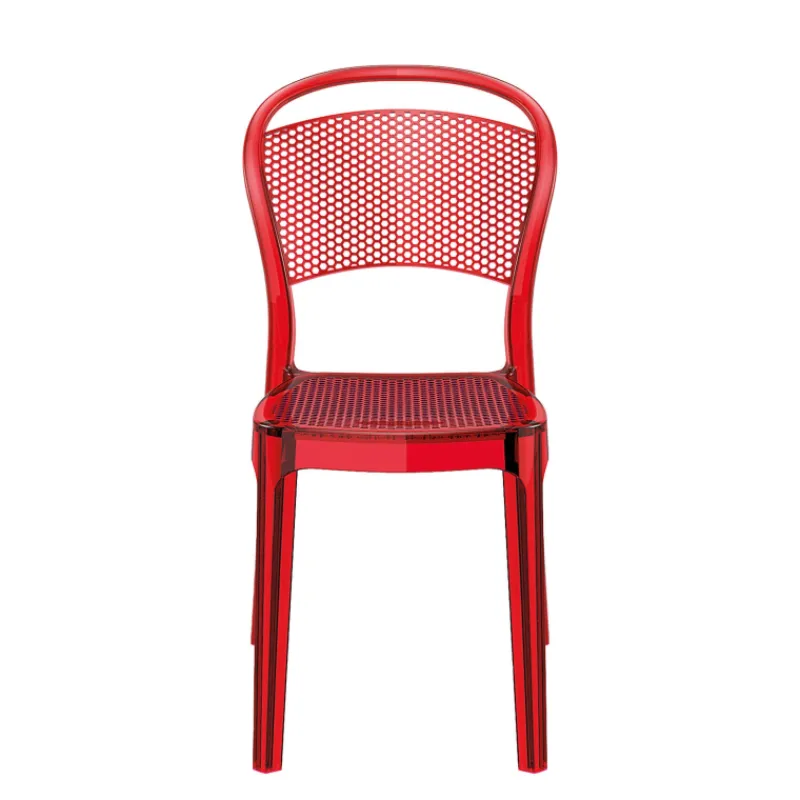 Bee Chaise moderne en polycarbonate> Chaise De Cuisine|Chaise De Salle à Manger