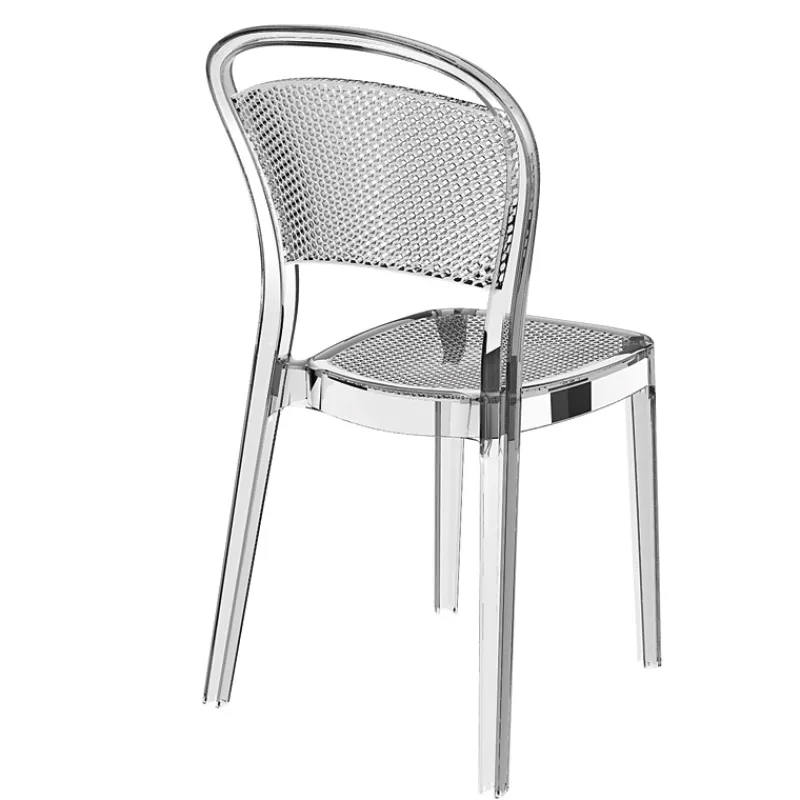 Bee Chaise moderne en polycarbonate> Chaise De Cuisine|Chaise De Salle à Manger