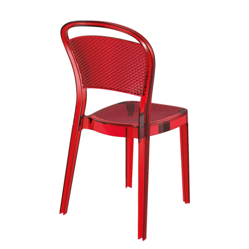 Bee Chaise moderne en polycarbonate> Chaise De Cuisine|Chaise De Salle à Manger