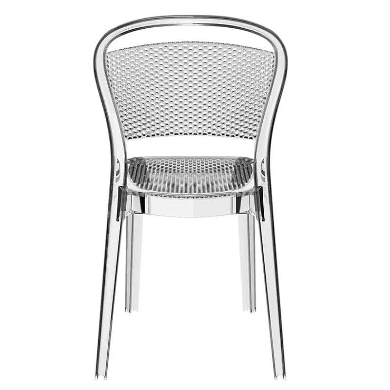 Bee Chaise moderne en polycarbonate> Chaise De Cuisine|Chaise De Salle à Manger