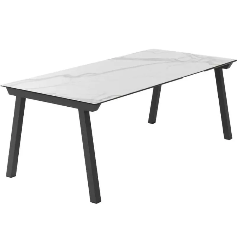 Mobliberica Benidorm Moblibérica® Table moderne en céramique> Table De Salle à Manger
