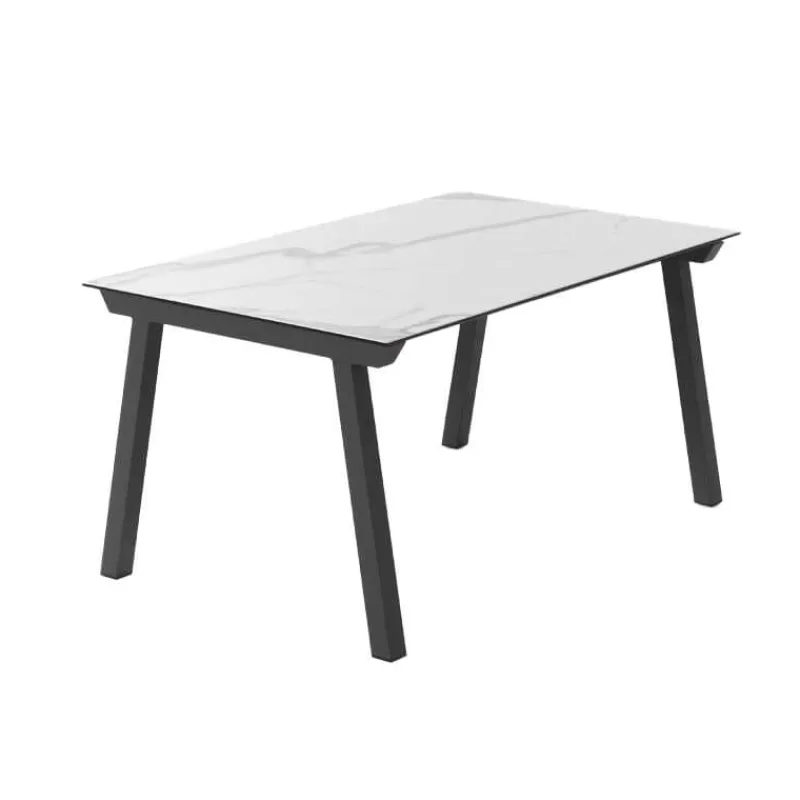 Mobliberica Benidorm Moblibérica® Table moderne extensible en céramique> Table De Salle à Manger