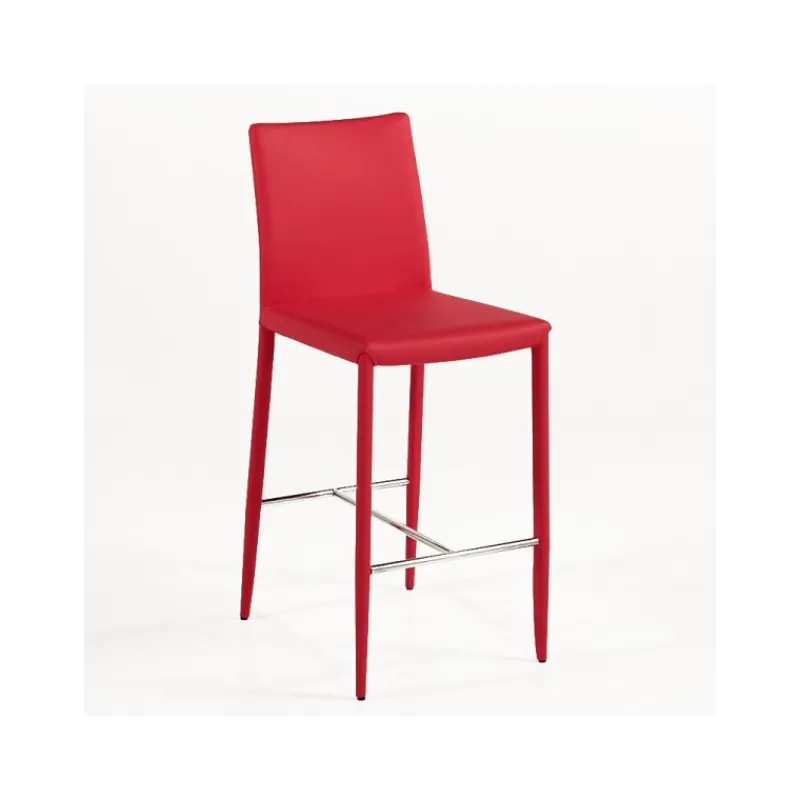 Airnova Beo Tabouret contemporain italien en synthétique> Tabouret Snack (assise +/- 65 Cm)|Tabouret De Bar (assise +/- 80 Cm)