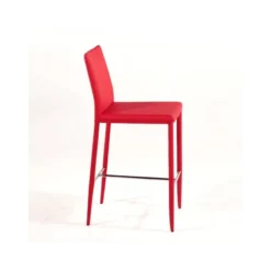 Airnova Beo Tabouret contemporain italien en synthétique> Tabouret Snack (assise +/- 65 Cm)|Tabouret De Bar (assise +/- 80 Cm)