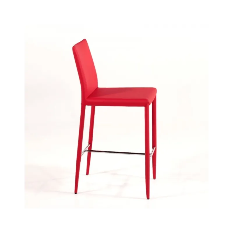 Airnova Beo Tabouret contemporain italien en synthétique> Tabouret Snack (assise +/- 65 Cm)|Tabouret De Bar (assise +/- 80 Cm)