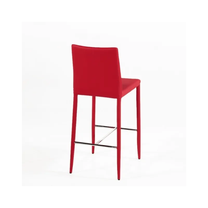 Airnova Beo Tabouret contemporain italien en synthétique> Tabouret Snack (assise +/- 65 Cm)|Tabouret De Bar (assise +/- 80 Cm)