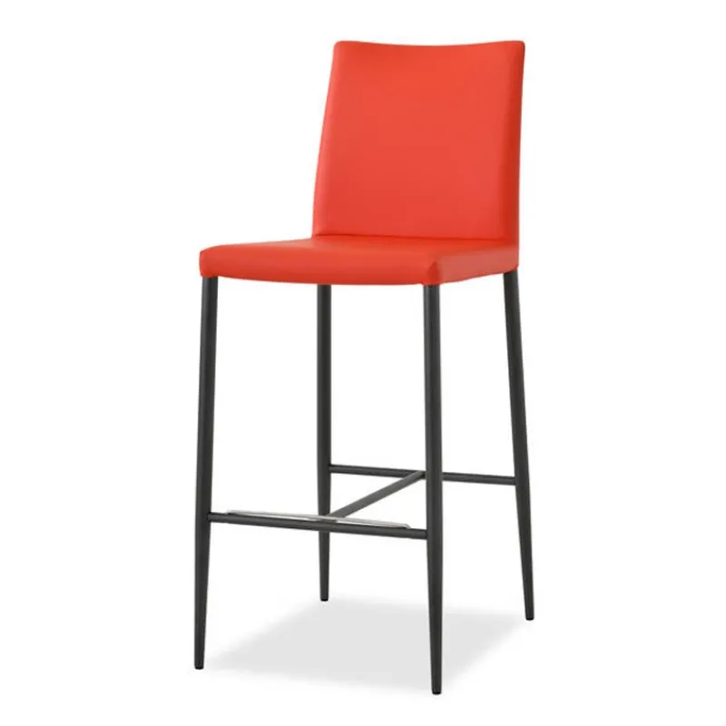 Airnova Beo Tabouret contemporain italien en synthétique> Tabouret Snack (assise +/- 65 Cm)|Tabouret De Bar (assise +/- 80 Cm)