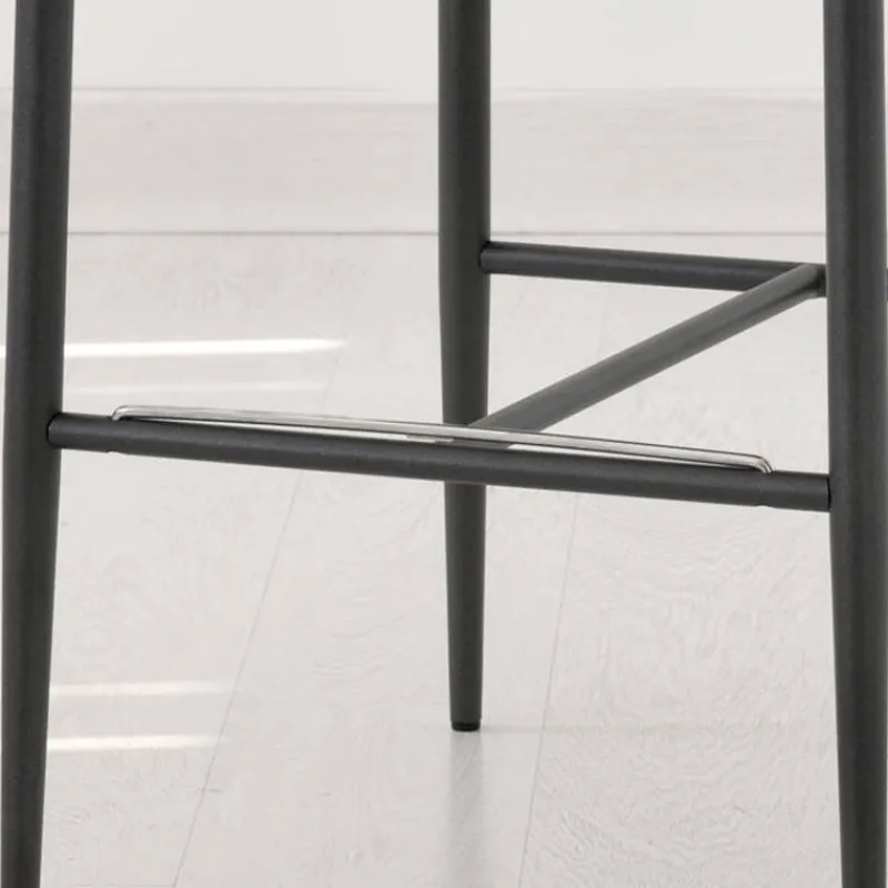 Airnova Beo Tabouret contemporain italien en synthétique> Tabouret Snack (assise +/- 65 Cm)|Tabouret De Bar (assise +/- 80 Cm)
