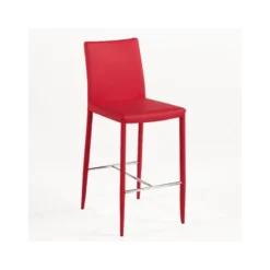 Airnova Beo Tabouret contemporain italien en cuir><noscript><img width=