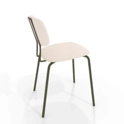 Perfecta Bistro Chaise inspiration vintage en simili avec pieds en métal> Chaise De Cuisine|Chaise De Salle à Manger