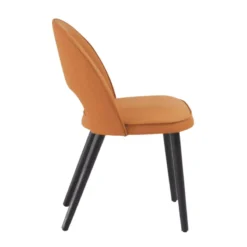 Sessio Bistrot Chaise avec dossier ajouré en simili pieds bois><noscript><img width=