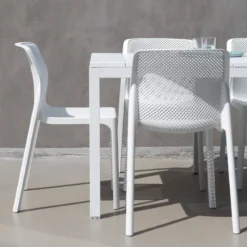 Bit Chaise de jardin moderne en polypropylène> Chaise De Jardin