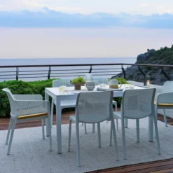 Bit Chaise de jardin moderne en polypropylène><noscript><img width=