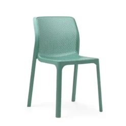 Bit Chaise moderne empilable en polypropylène><noscript><img width=