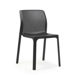 Bit Chaise moderne empilable en polypropylène><noscript><img width=