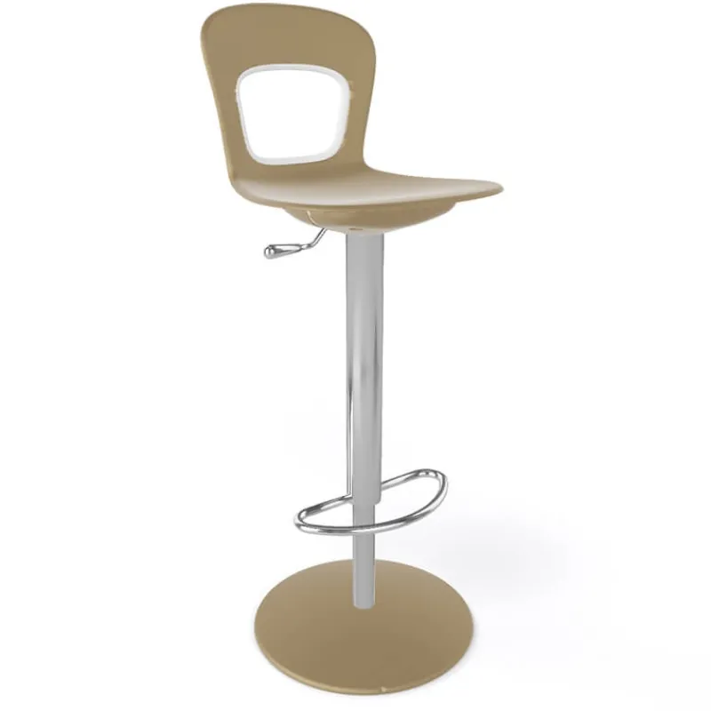 Blog 145 Tabouret réglable en hauteur et pivotant de fabrication Italienne> Tabouret Snack (assise +/- 65 Cm)|Tabouret De Bar (assise +/- 80 Cm)