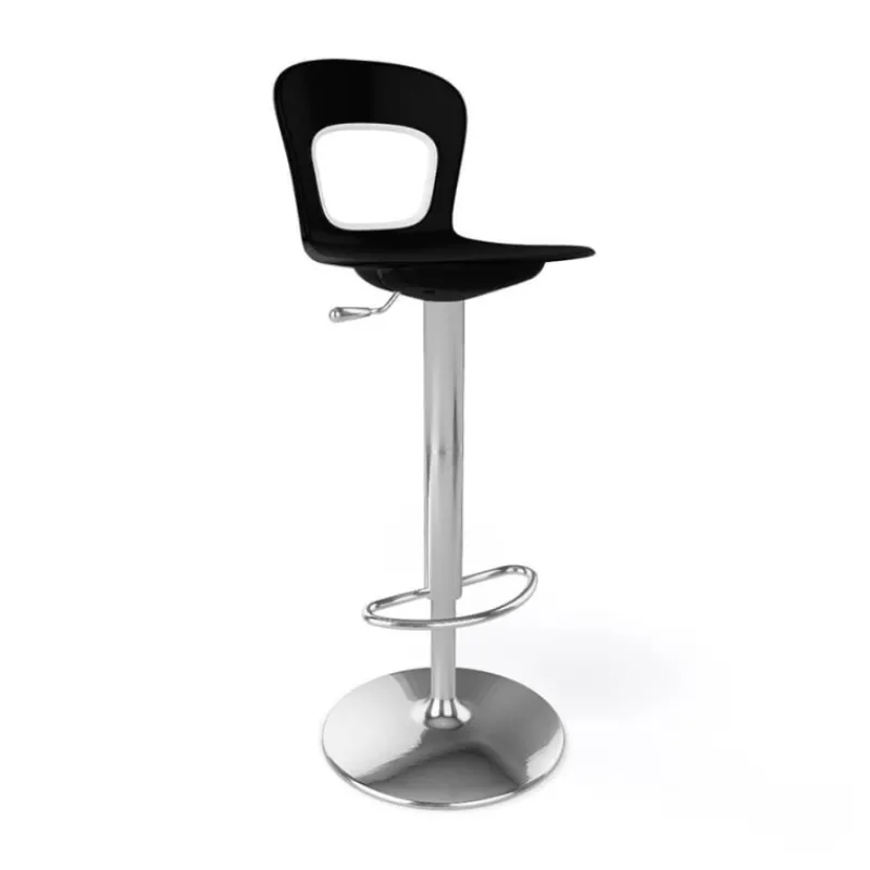 Blog 145 Tabouret réglable en hauteur et pivotant de fabrication Italienne> Tabouret Snack (assise +/- 65 Cm)|Tabouret De Bar (assise +/- 80 Cm)