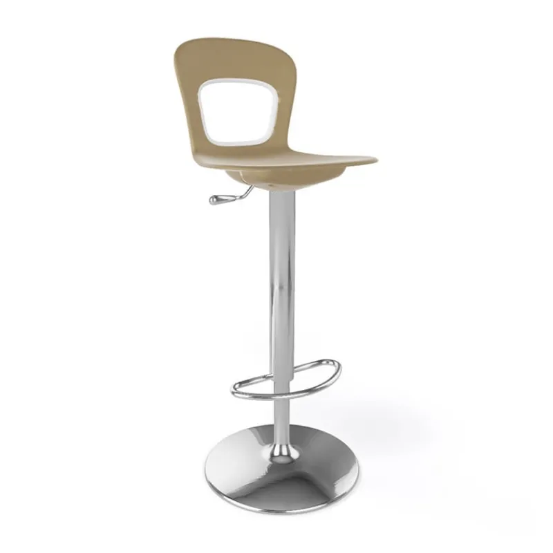 Blog 145 Tabouret réglable en hauteur et pivotant de fabrication Italienne> Tabouret Snack (assise +/- 65 Cm)|Tabouret De Bar (assise +/- 80 Cm)