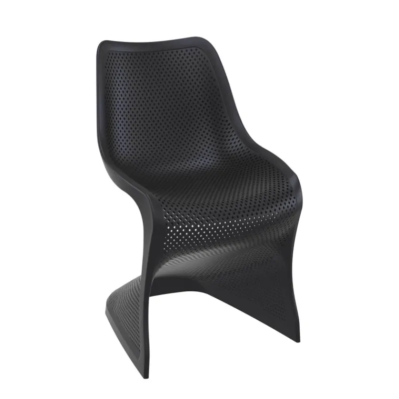 Bloom Chaise de jardin design ajourée en polypropylène> Chaise De Jardin