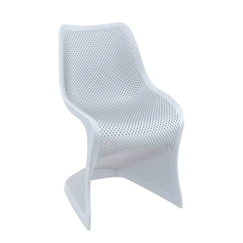 Bloom Chaise de jardin design ajourée en polypropylène> Chaise De Jardin