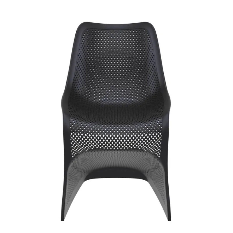 Bloom Chaise de jardin design ajourée en polypropylène> Chaise De Jardin