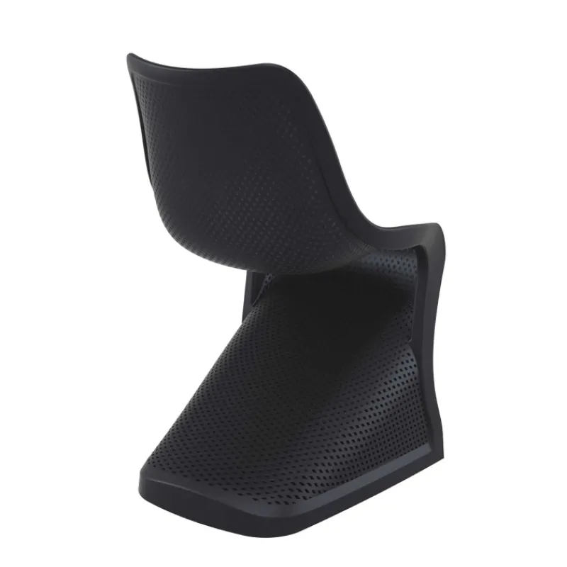Bloom Chaise de jardin design ajourée en polypropylène> Chaise De Jardin