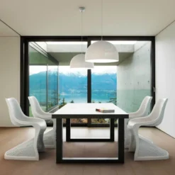 Bloom Chaise design ajourée en polypropylène><noscript><img width=