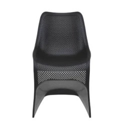 Bloom Chaise design ajourée en polypropylène><noscript><img width=