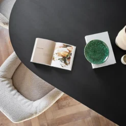 Mobitec Blossom ® Table design en bois avec bords arrondis><noscript><img width=
