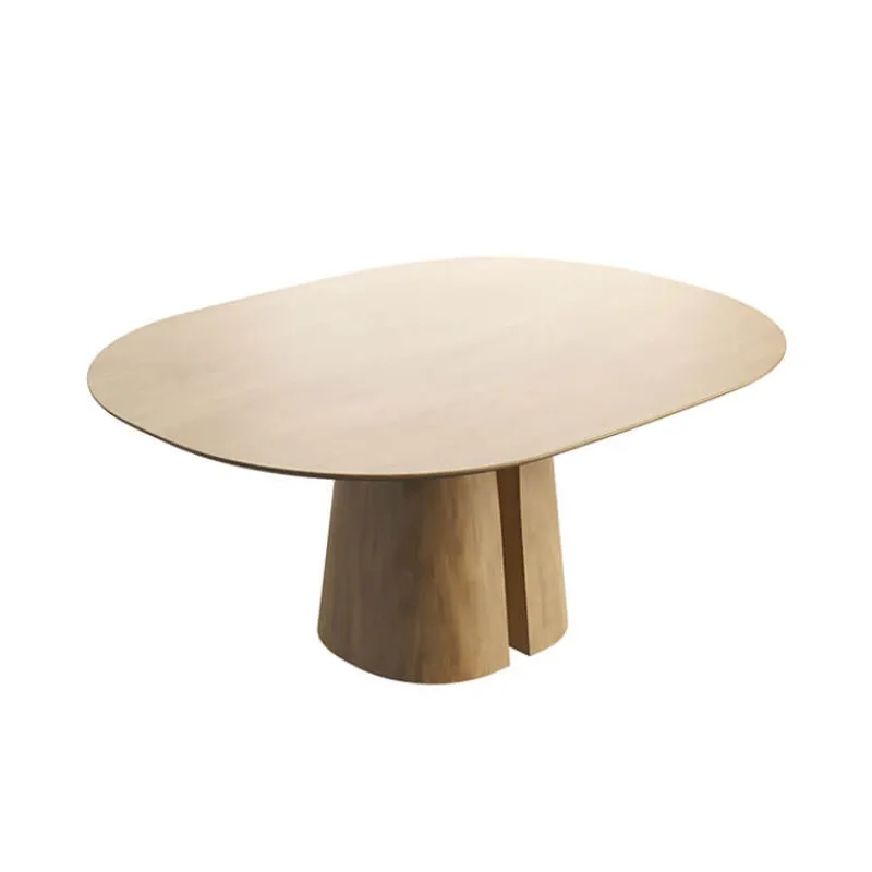 Mobitec Blossom ® Table design en bois avec bords arrondis> Table De Salle à Manger