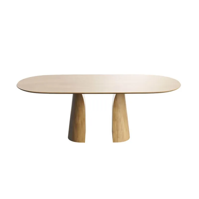 Mobitec Blossom ® Table design en bois avec bords arrondis> Table De Salle à Manger