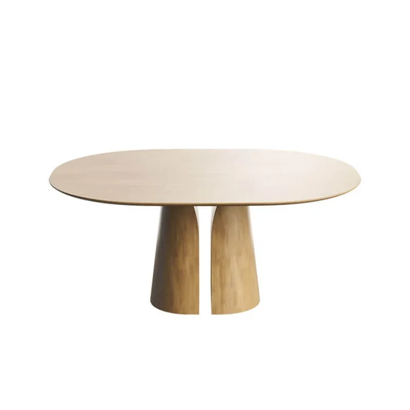 Mobitec Blossom ® Table design en bois avec bords arrondis> Table De Salle à Manger