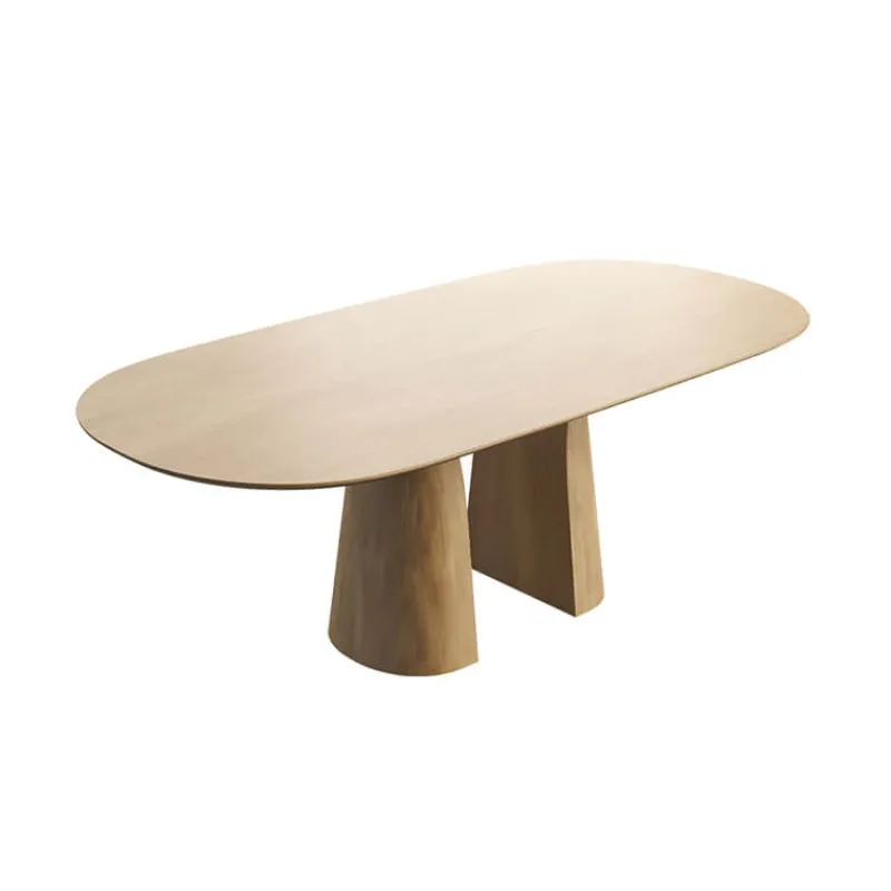 Mobitec Blossom ® Table design en bois avec bords arrondis> Table De Salle à Manger