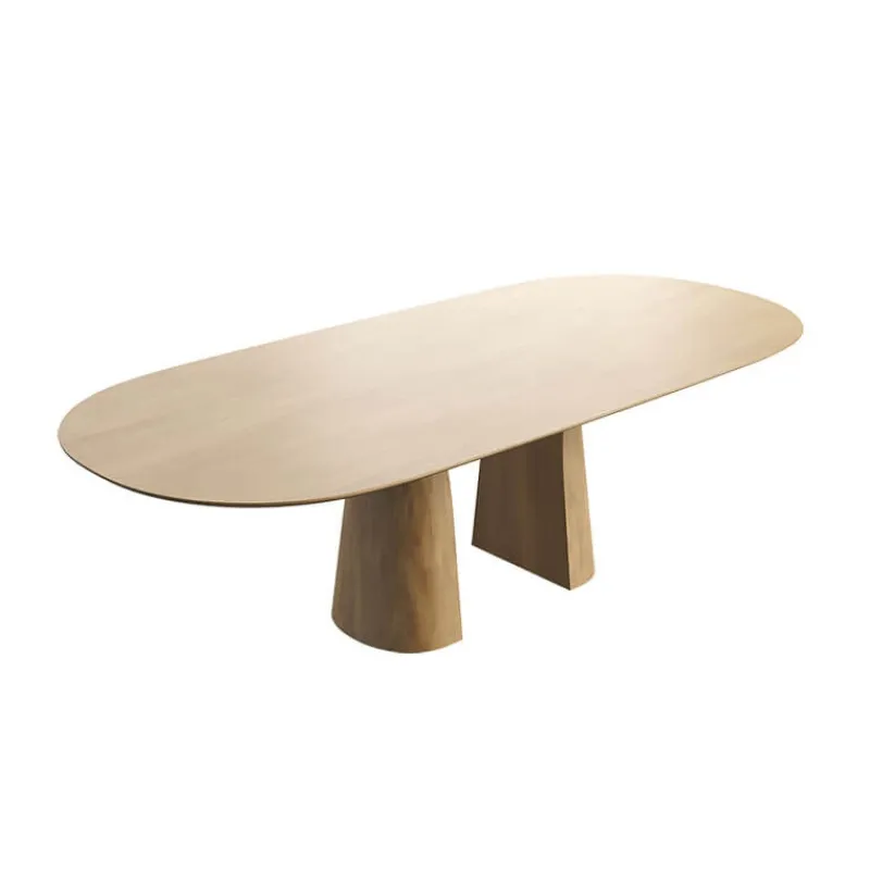 Mobitec Blossom ® Table design en bois avec bords arrondis> Table De Salle à Manger