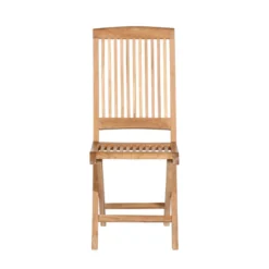 Medicis BodiniChaise de jardin pliante en teck massif><noscript><img width=