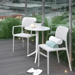 Bora Bistrot Chaise de jardin en polypropylène> Chaise De Jardin