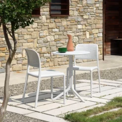 Bora Bistrot Chaise de jardin en polypropylène><noscript><img width=