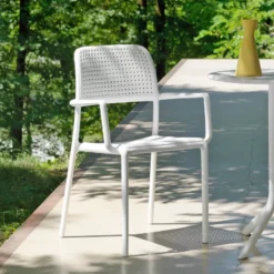Bora Fauteuil de jardin en polypropylène> Chaise De Jardin|Fauteuil De Jardin