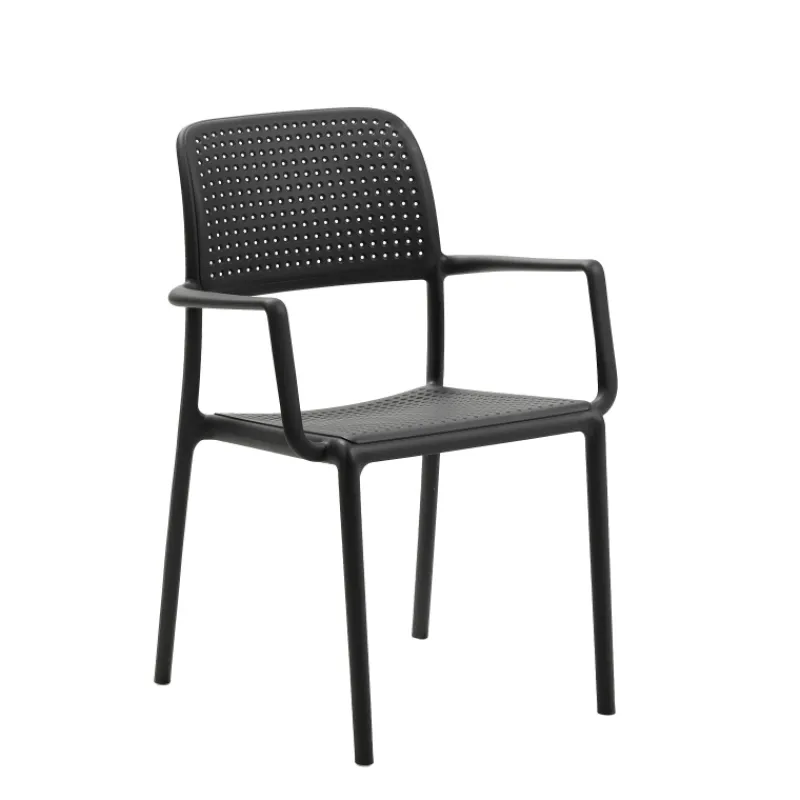 Bora Fauteuil de jardin en polypropylène> Chaise De Jardin|Fauteuil De Jardin