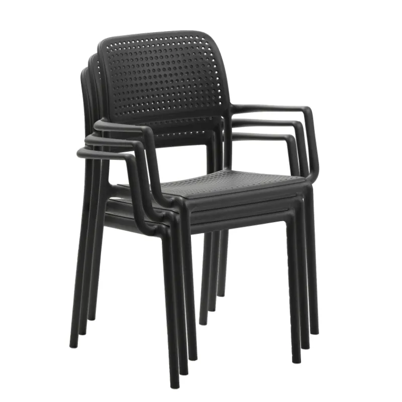 Bora Fauteuil de jardin en polypropylène> Chaise De Jardin|Fauteuil De Jardin