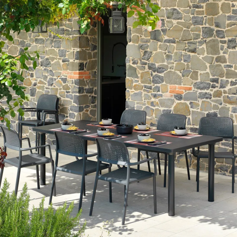 Bora Fauteuil de jardin en polypropylène> Chaise De Jardin|Fauteuil De Jardin