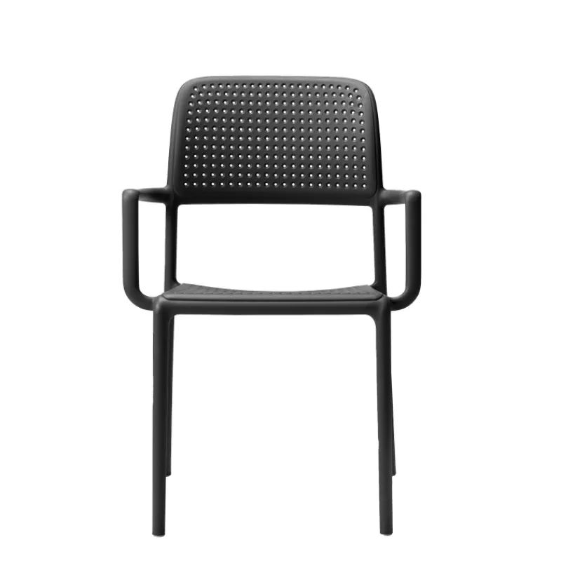 Bora Fauteuil de jardin en polypropylène> Chaise De Jardin|Fauteuil De Jardin