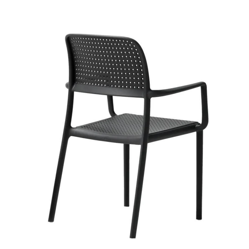 Bora Fauteuil de jardin en polypropylène> Chaise De Jardin|Fauteuil De Jardin