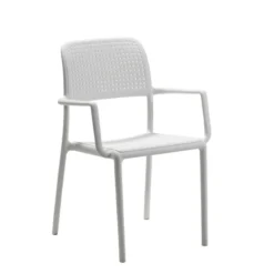 Bora Fauteuil empilable en polypropylène> Chaise De Cuisine|Chaise De Salle à Manger