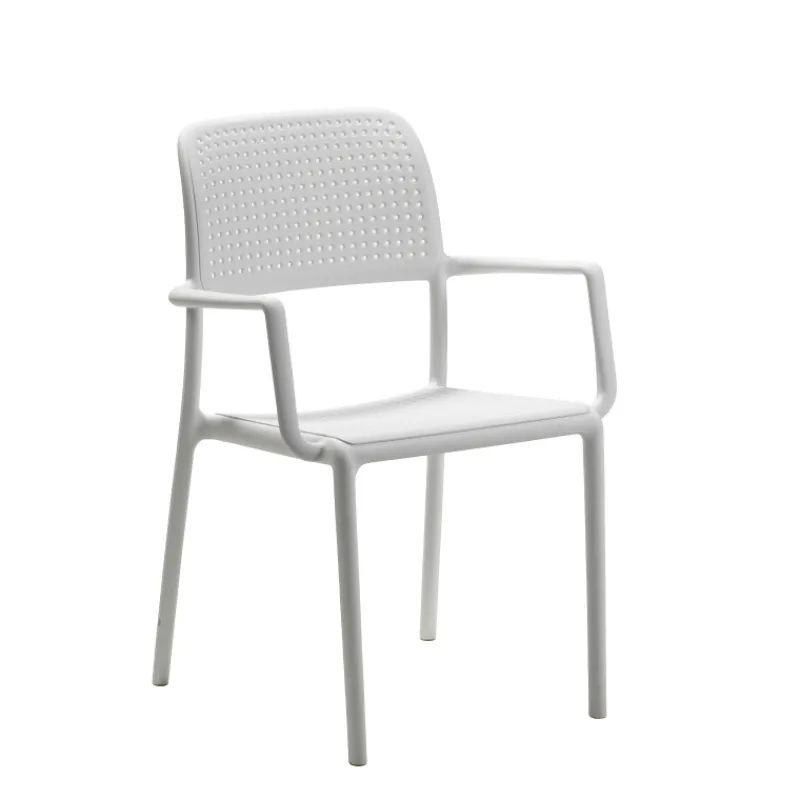 Bora Fauteuil empilable en polypropylène> Chaise De Cuisine|Chaise De Salle à Manger