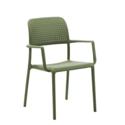 Bora Fauteuil empilable en polypropylène><noscript><img width=